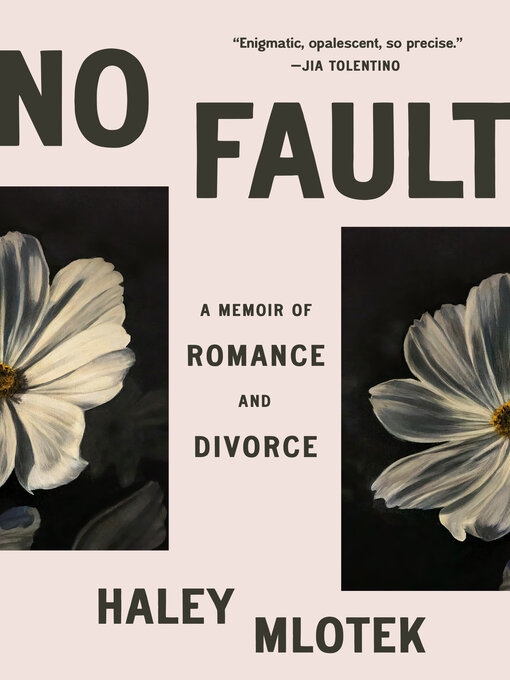 Title details for No Fault by Haley Mlotek - Available